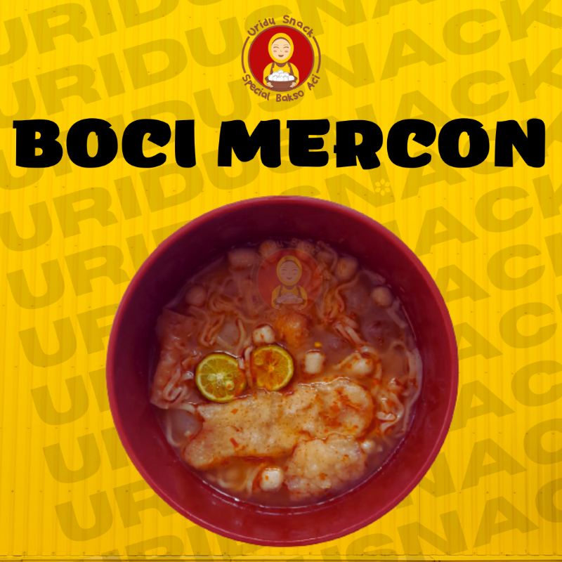 

Baso Aci Mercon, Baso Aci Mercon Pedas Mantap