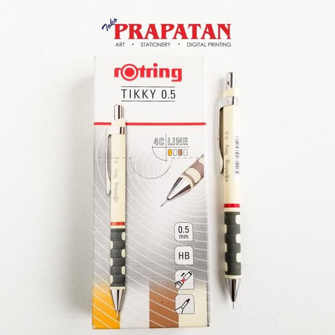 

BISA COD Rotring Tikky 0,5 Fine Lead Mechanical Pencil 4C 9106 /ALAT TULIS AESTHETIC/ALAT TULIS SEKOLAH/ALAT TULIS SET/ALAT TULIS LENGKAP/ALAT TULIS ANAK/ALAT TULIS LUCU
