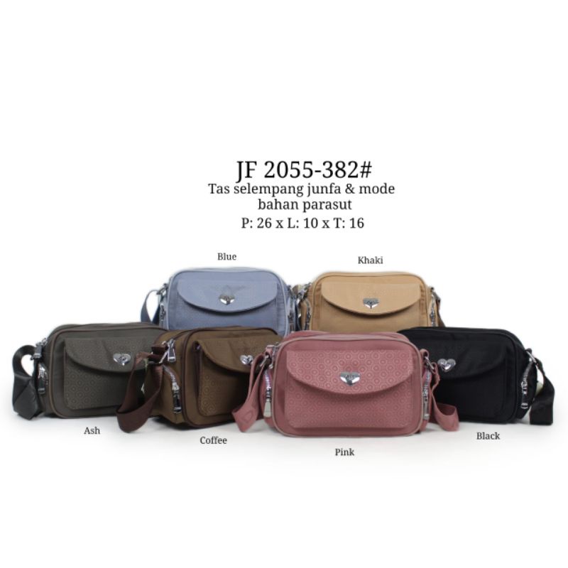 Tas slempang junfa & mode