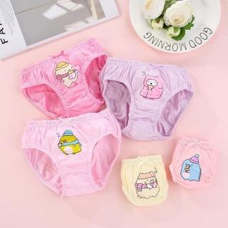 SET CD ANAK CEWEK IMPORT/CELANA DALAM ANAK CEWEK KATUN IMPORT LOVELY HAPPY
