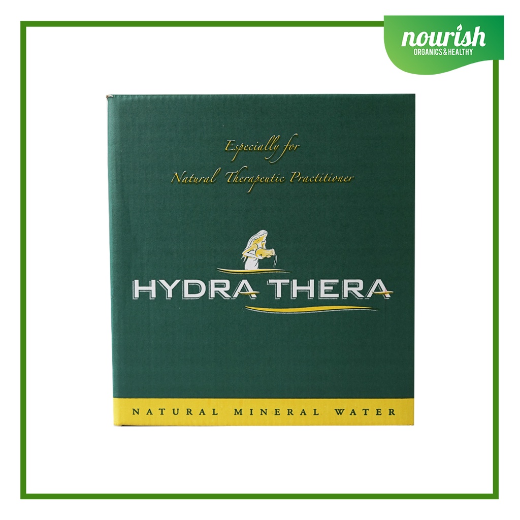 Hydra Thera Natural Mineral Water / Air Minum Mineral Alami - 1DUS (2L x 6pc)