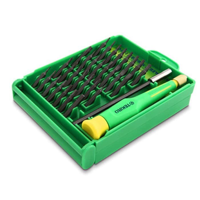 [COD] Tekiro Precision Screwdriver Set 30Pcs - Tekiro Obengset Presisi 30Pc / Perlengkapan Rumah Tan
