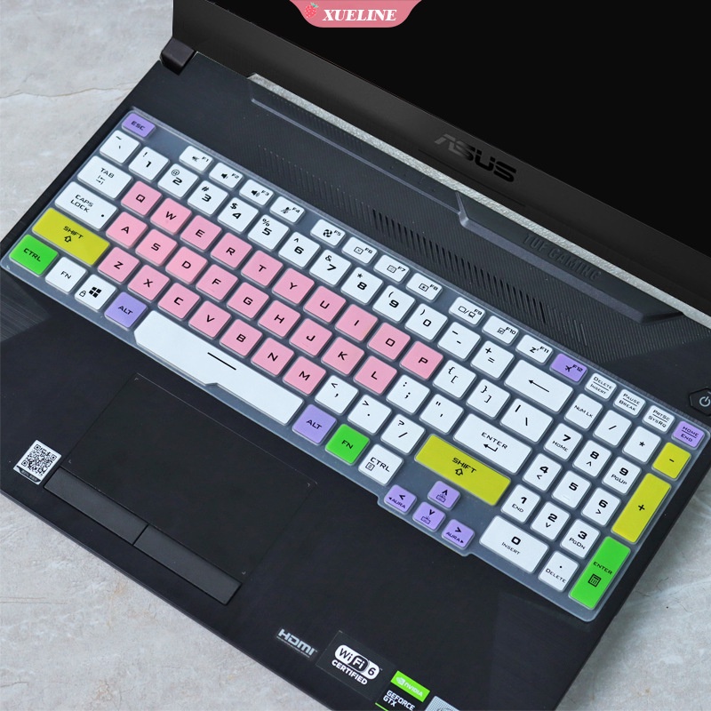Film Pelindung Debu Keyboard Untuk ASUS FX506LH FX506LI FX506LU TUF Gaming F15 8FX506L 2Plus FA706I