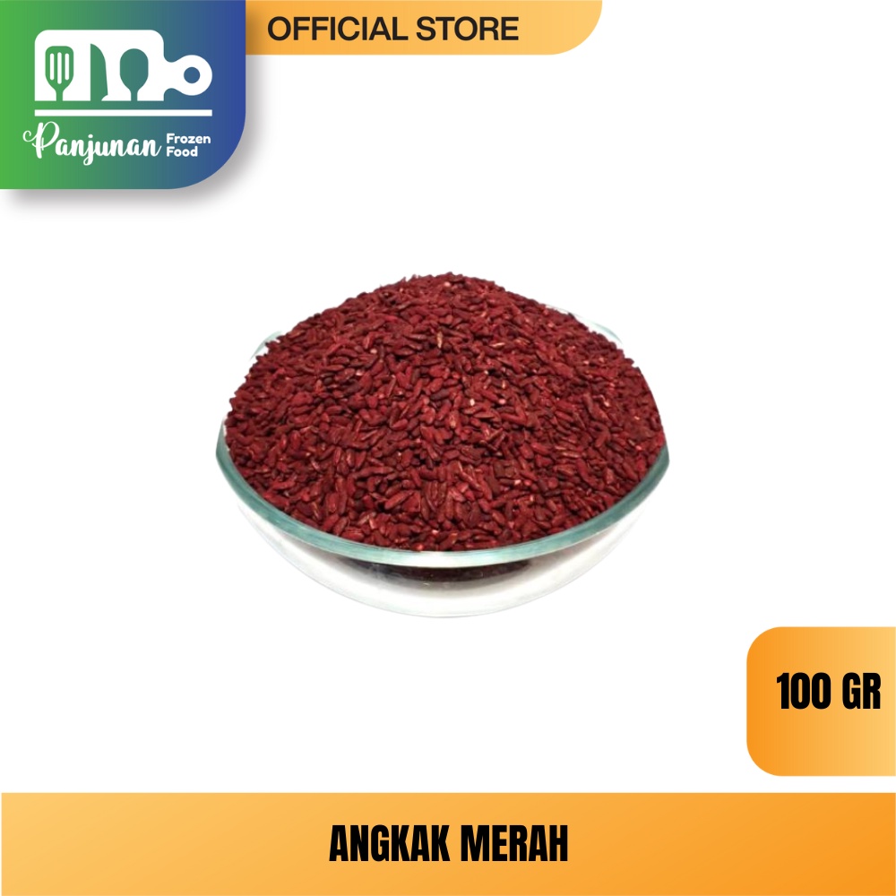 

Angkak Beras Merah 100 Gr / Red Yeast Rice 100% PREMIUM