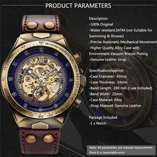 FN C12 AUTOMATIC Jam Tangan Pria mechanical automatic Waterproof Casual Watch/Jam Tangan Pria Otomat