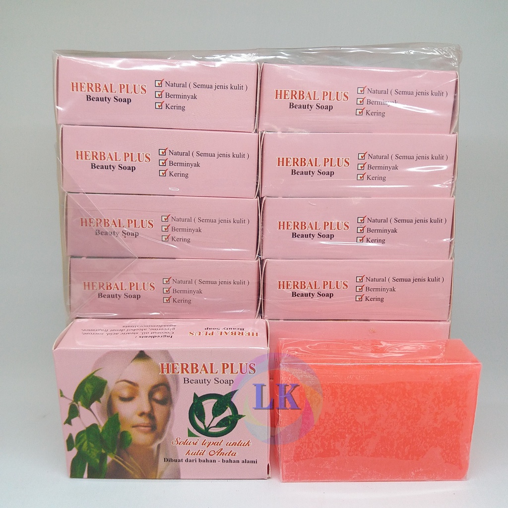 SABUN HERBAL PLUS BPOM_LUSINAN