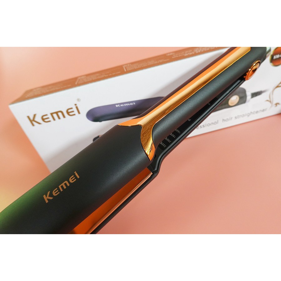 COD Catokan Rambut Kemei KM-458 Catok Pelurus Rambut Professional Hair Straightener Kemei Km-458