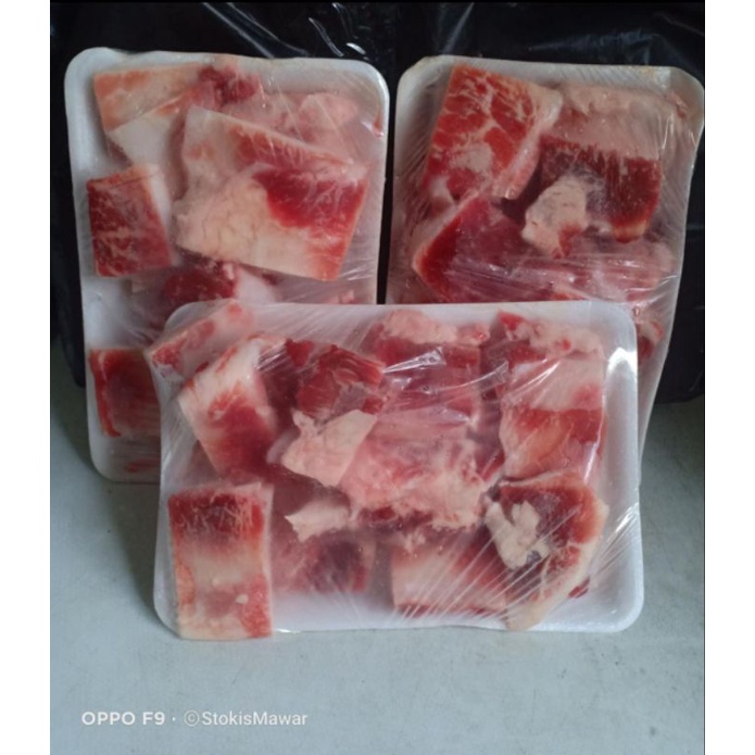 Iga Sirip Tulang Rangu 500gr /Iga Gondrong 1 kg