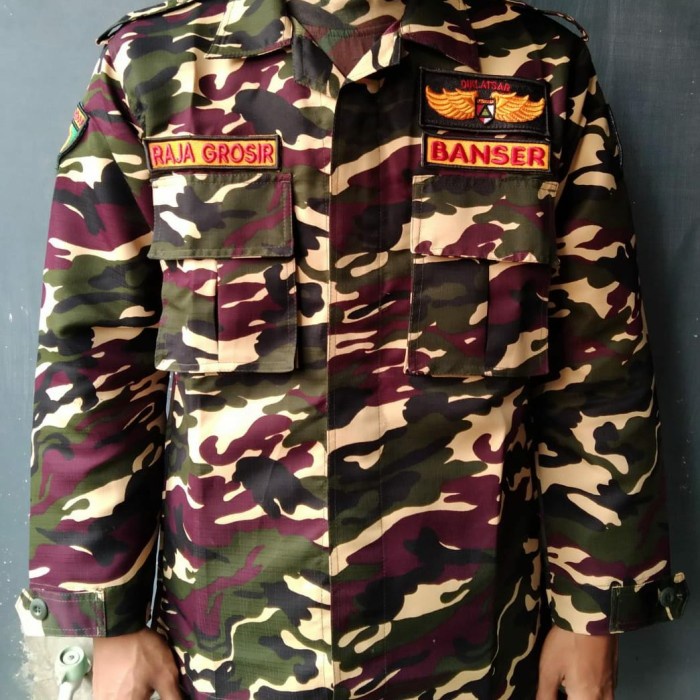 Seragam Driver Seragam Pdl Banser Premium Anti Air Terbaru Terlaris