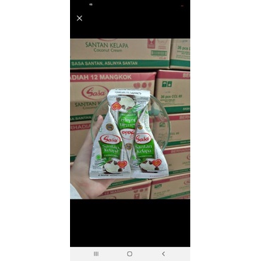 

sasa santan 3pcs