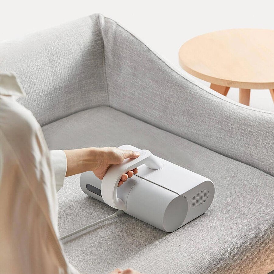 Xiaomi Mijia Penghisap Debu Vacuum Cleaner Kasur Sofa Tungau Dust Mite Cleaner UV Steril - MJCMY01DY - White