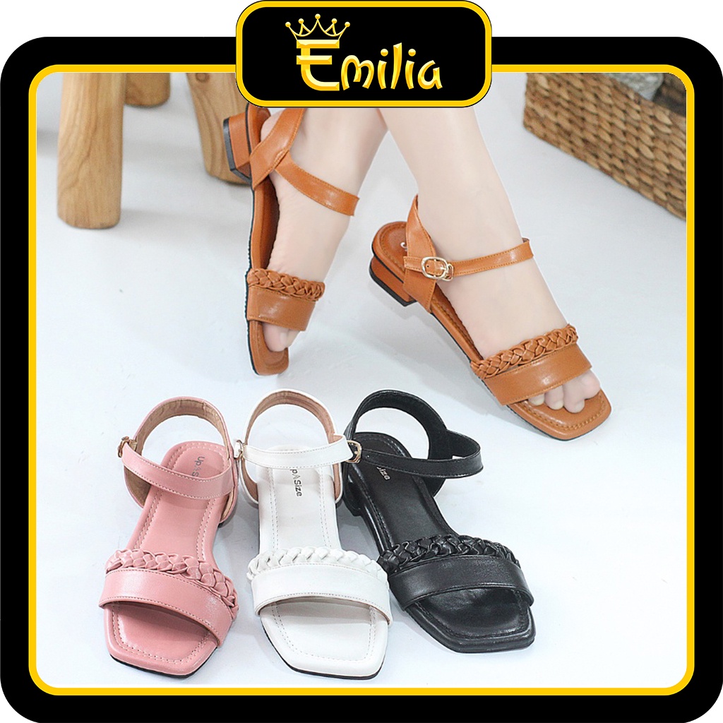 UPSIZE Haru Sandal Teplek Wanita 41 42 43 44 45 | Sandal Teplek Tali Wanita Ukuran Besar | Sandal Te