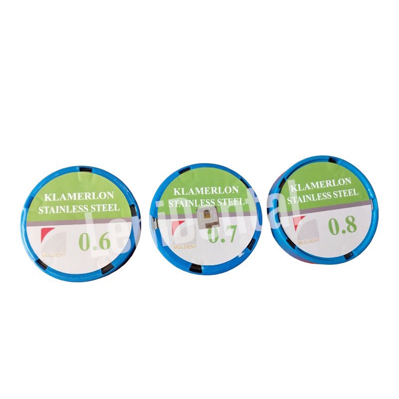 KLAMER ( KAWAT GIGI PALSU)