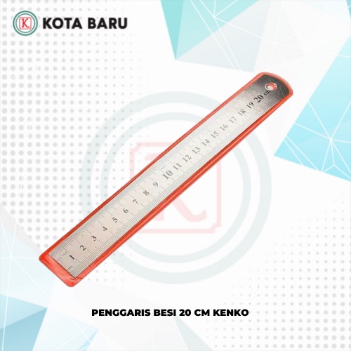 

PENGGARIS BESI 20 CM KENKO
