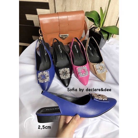 DECLARE&amp;DEE SOFIA HEELS WANITA KONDANGAN