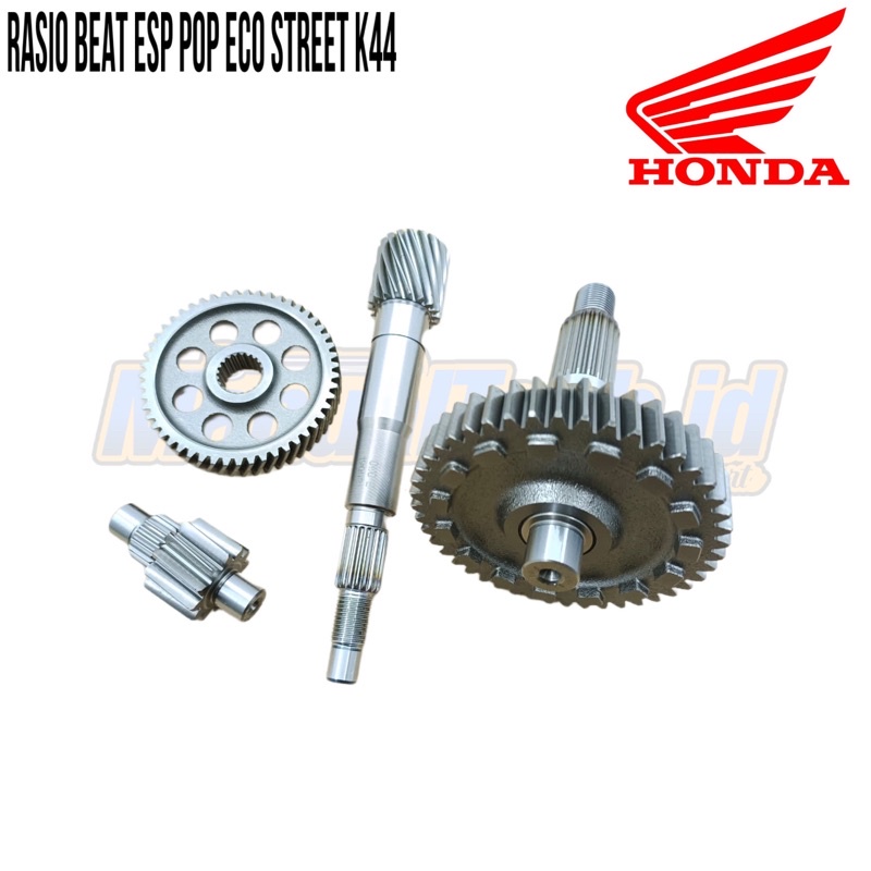 GIGI RASIO AS PULLY AS RODA BELAKANG BEAT FI ESP SCOOPY K81 K44 K0J GEAR GARDAN COMP COUNTER SHAFT A