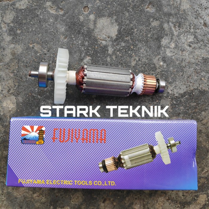 FUJIYAMA ARMATURE GURINDA AG 9903 /AG 9904 ANGKER DINAMO GERINDA FJ