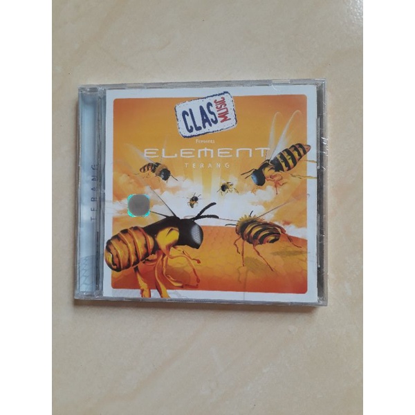 CD ELEMENT ALBUM TERANG ( SEGEL )