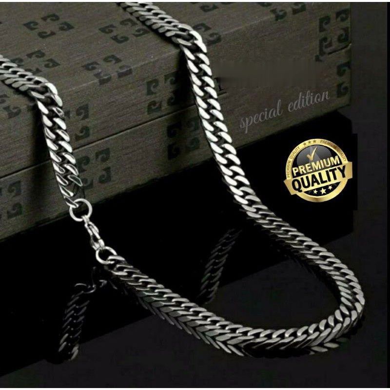 KALUNG TITANIUM  / KALUNG PRIA  ANTI KARAT SELAMANYA