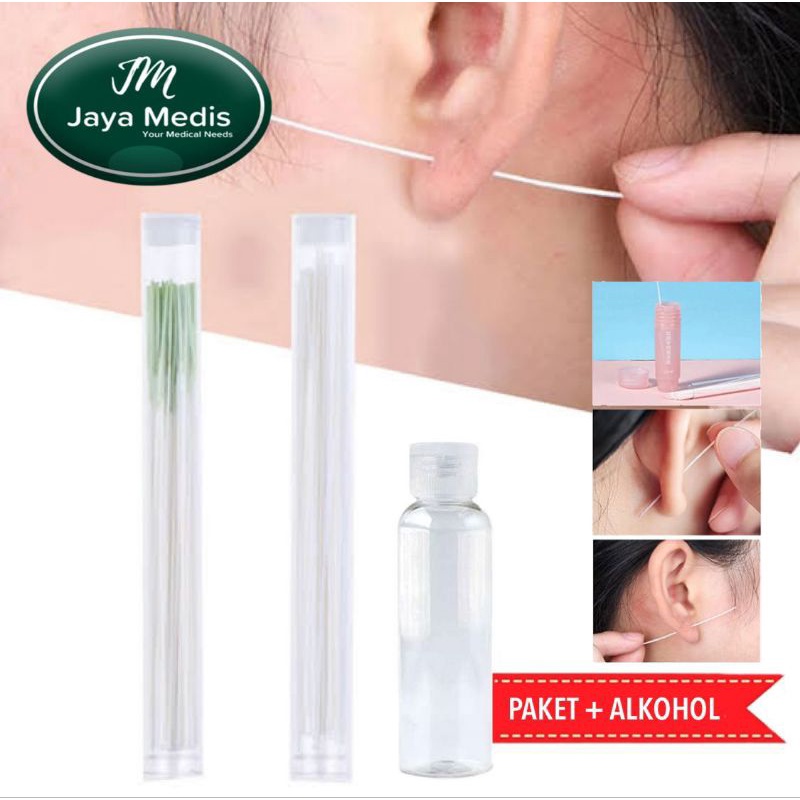 Pembersih Lubang Disinfeksi - Kit Pembersih Lubang Telinga