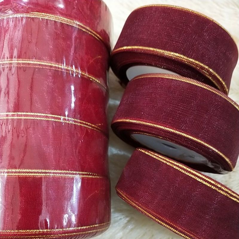 

Pita Organdi 1inci Merah