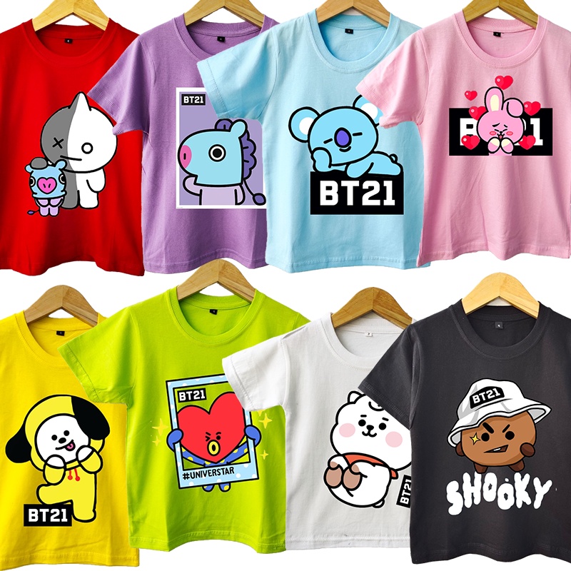 BAJU KAOS ANAK BT22 8.0