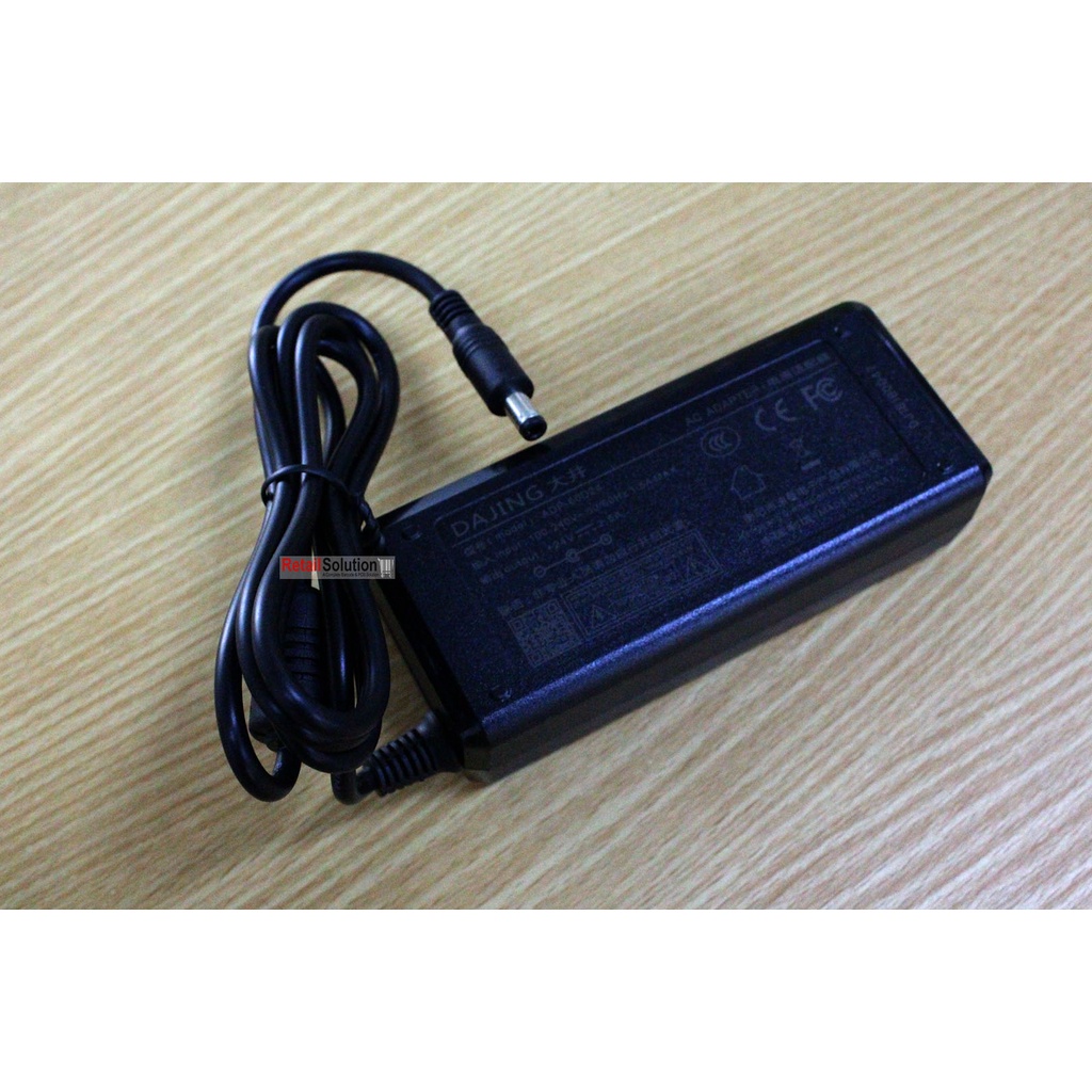 Power Supply Adaptor Adapter 24V 2.5A 2.5 Ampere Printer Zjiang Kassen