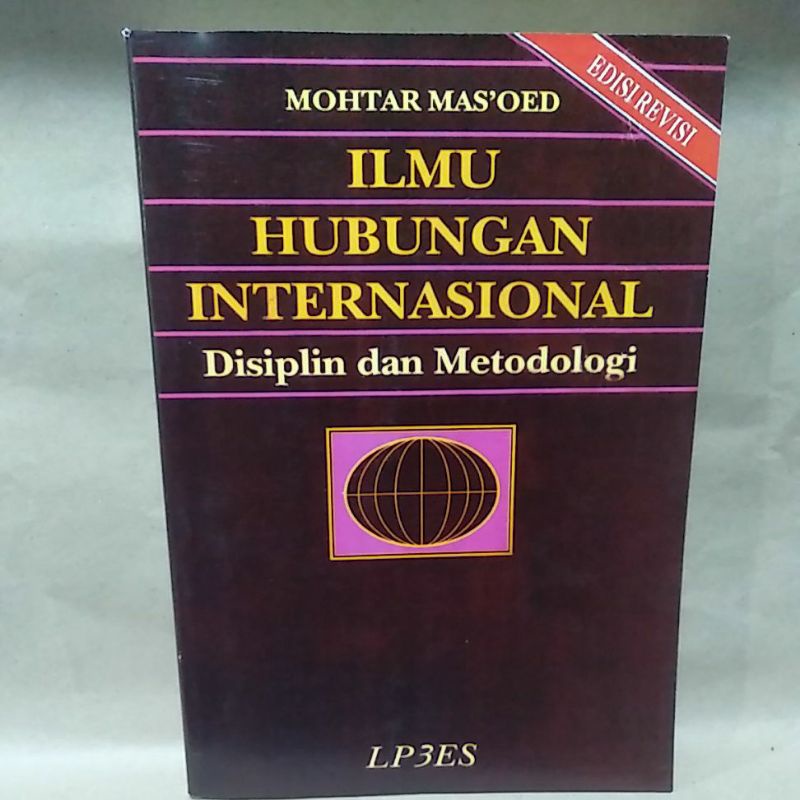 

Ilmu Hubungan Internasional Disiplin dan Metodologi