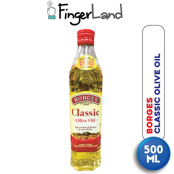 

BORGES Classic Olive Oil 500 ml Minyak Zaitun