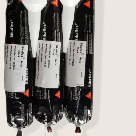 

Sikaflex Auto Black Sausage Sealent Lem Khusus Plint Plank PVC KUAT - White