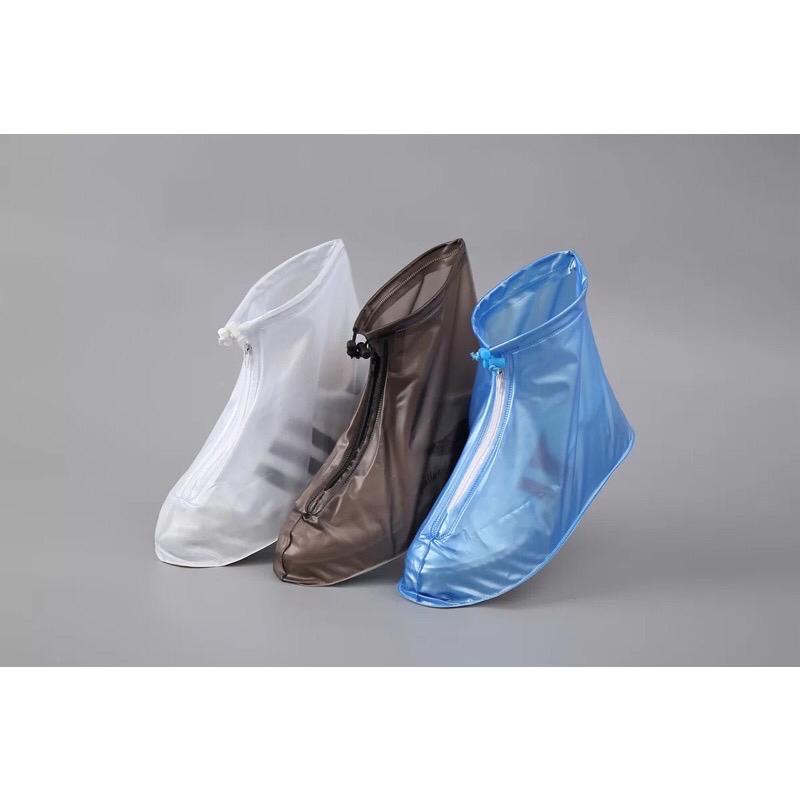 LEXJAKARTA  Pelindung Sepatu Anti Air Unisex Tahan Air Dari Hujan Cover Sepatu Anti Air Rain Cover Sepatu Sarung Sepatu Jas Hujan Penutup Hujan Shoe Cover