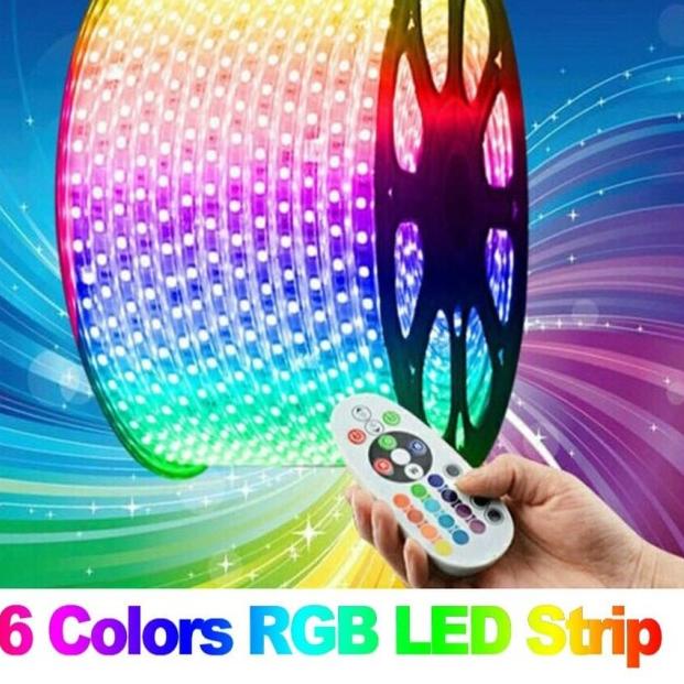 Remote kontrol led strip 5050 RGB max 100m - REMOTE 5050RGB
