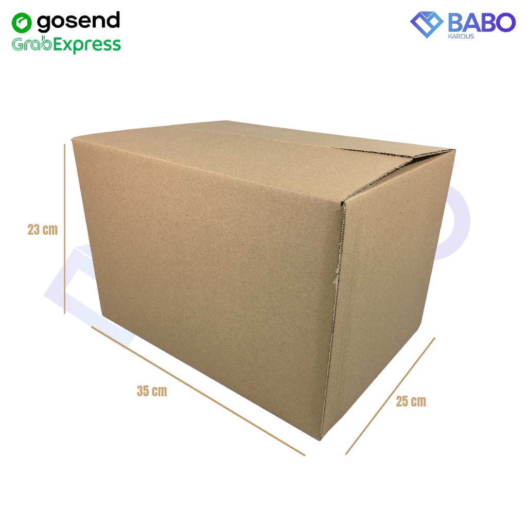 

KARDUS|KOTAK|KARTON|PACKAGING|DUS|MIRIP KARDUS INDOMIE|MIRIP KARDUS TEH PUCUK|MIRIP KARDUS MINYAK SUNCO 35x25x23 cm MURAH (Kardus 35 x 25 x 23 cm)