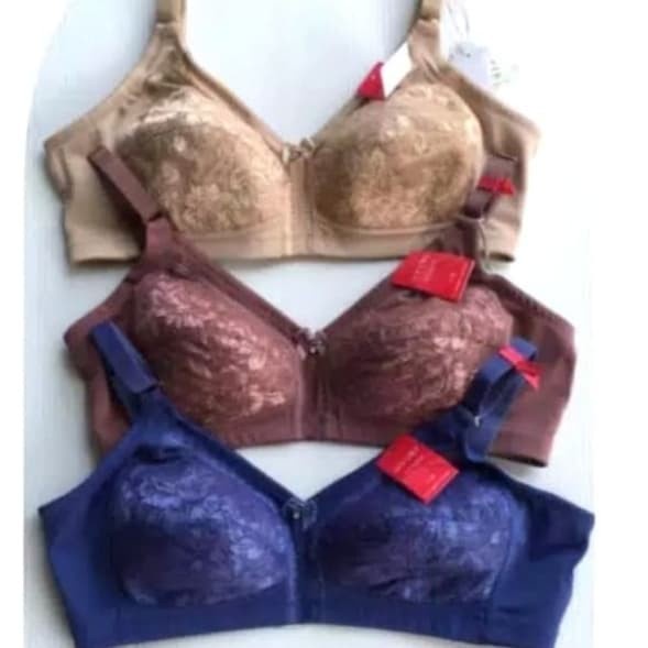 [ TERMURAH ] BRA SORELLA BH TANPA KAWAT (TRIUMPH SORELLA H&M WACOAL LULUDI UNIQLO - tanpa kawat