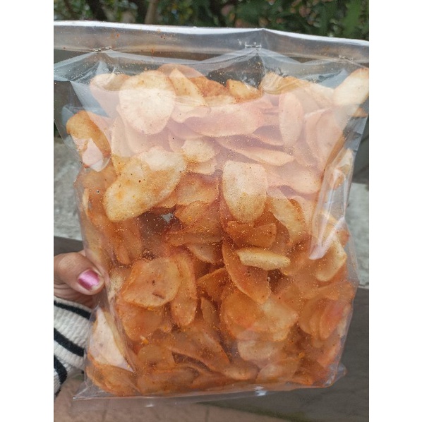 

keripik singkong renyah balado 250 grm