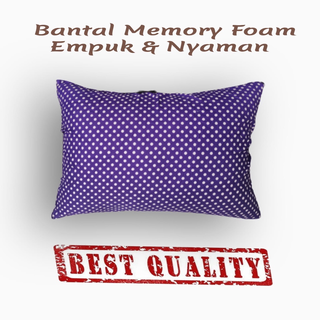 Bantal Guling Crissoft Pillow Murah Full Memory Foam Empuk Dan Nyaman