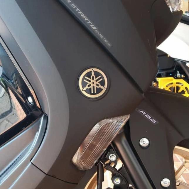 emblem logo yamaha gold original yamaha Nmax Lexi Aerox