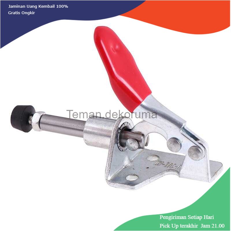 TD - PR2 DA LI SHI Penjepit Kayu Heavy Duty Quick Release Push Pull Toggle 1PCS - GH-301