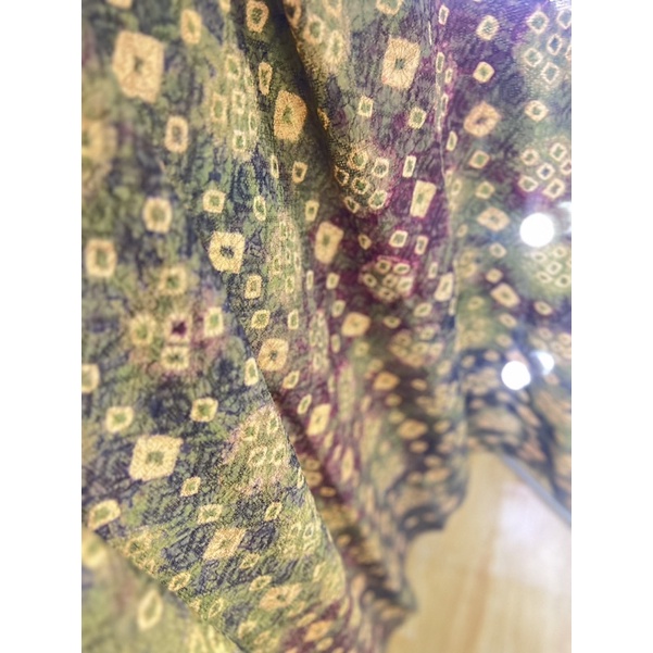 kain jumputan Palembang