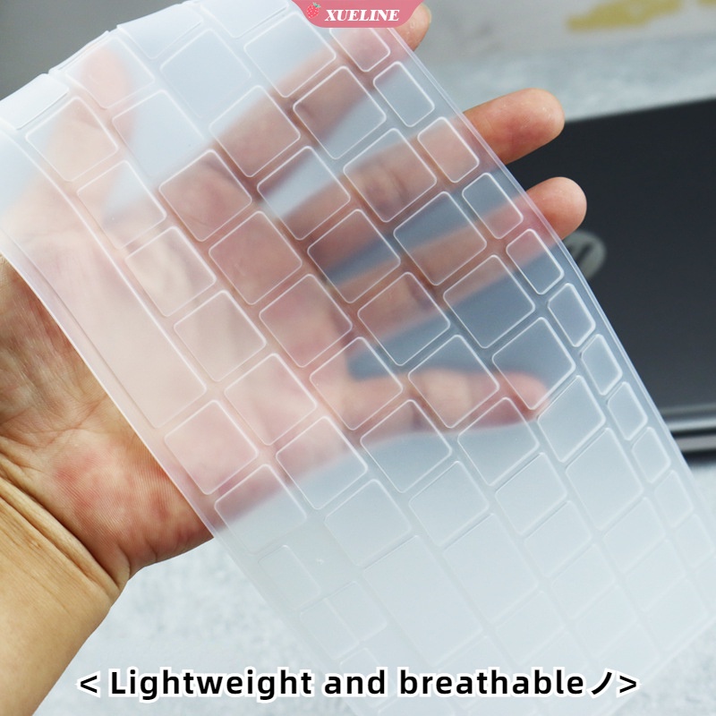 Cover Pelindung Keyboard Bahan Silikon TPU Untuk Logitech K240 MK240 MK245 Nano Kemeja Lengan Panjang Motif Kotak-Kotak Untuk Wanita