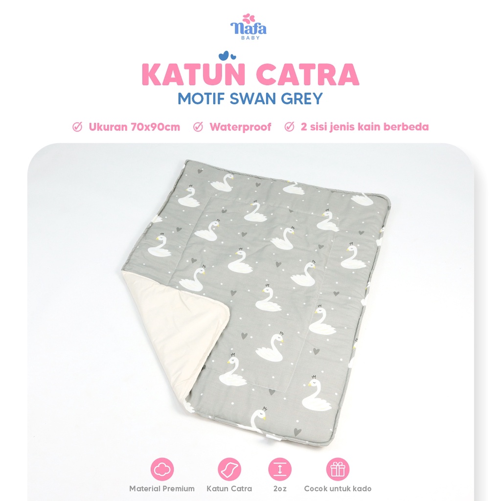 PERLAK BABY ALAS BAYI WATERPROOF MATRAS ANTI AIR MOTIF LUCU NYAMAN DAN LEMBUT