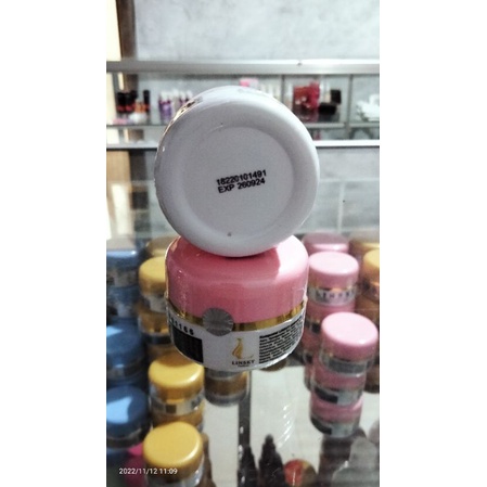 linsky pink logo L original ada no BPOM (kulit jerawat)