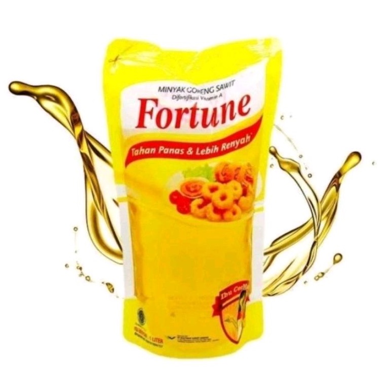 

Minyak Goreng Merk Fortune Pouch 1L 1 Liter