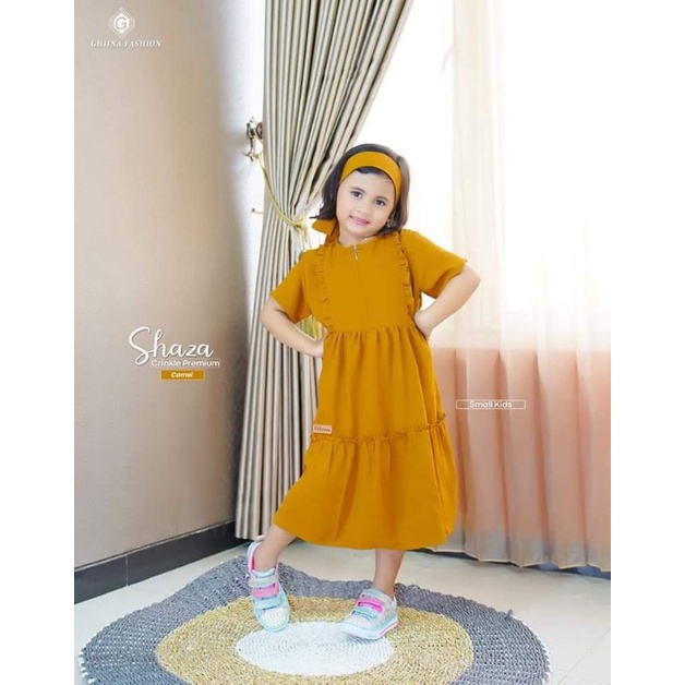SHAZA SMALL KIDS DRESS BY GHINA FASHION✓DRESS ANAK✓
