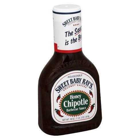 

sweet baby ray's honey chipotle BBQ sauce 510gr