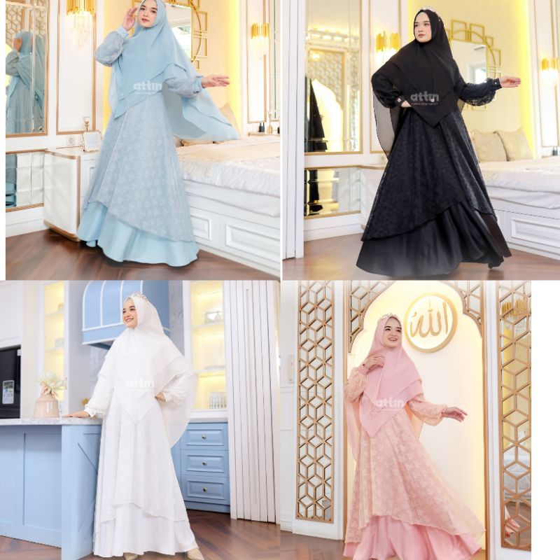 ZAREENA PRINCESS BY ATTIN/ZAREENA PINCESS ATTIN/GAMIS PREMIUM/GAMIS BUSUI/DRESS BUSUI/GAMIS BY ATTIN