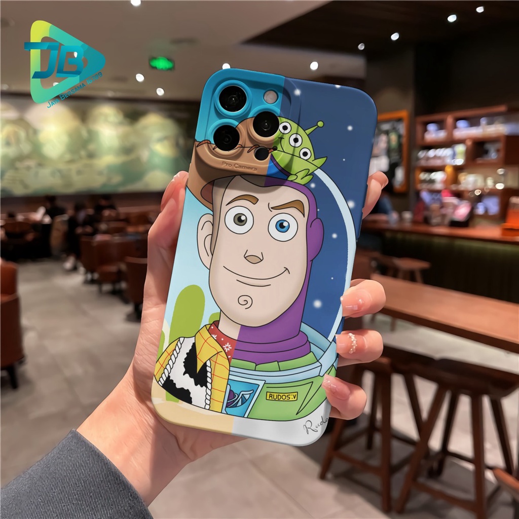 CUSTOM CASE SOFTCASE SILIKON PROCAMERA TOY STORY CUSTOM OPPO REALME VIVO XIAOMI SAMSUNG INFINIX IPHONE FOR ALL TYPE JB6242