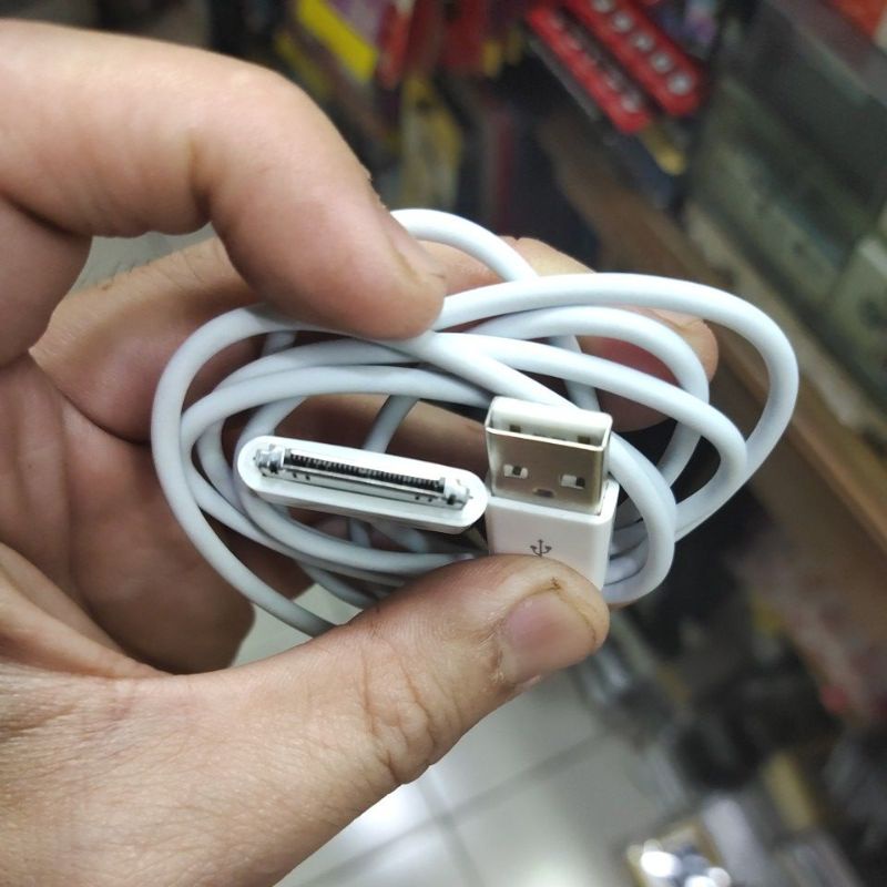 KABEL DATA UJUNG LEBAR MANTUL HARGA PABRIK KOMPATIBEL IP 2 3 4, IPD