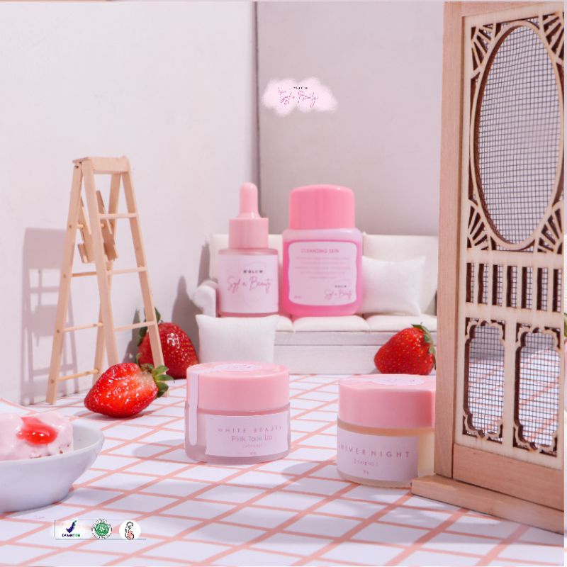 [SKINCARE PAKET LENGKAP BPOM] Bglow filter instagram