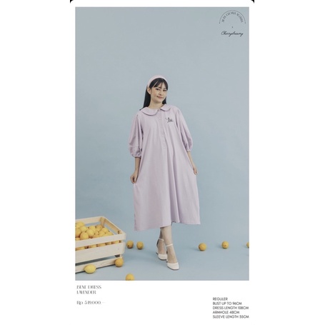 Jii by Gloria Agatha x Cherry Dreamy Bene Dress